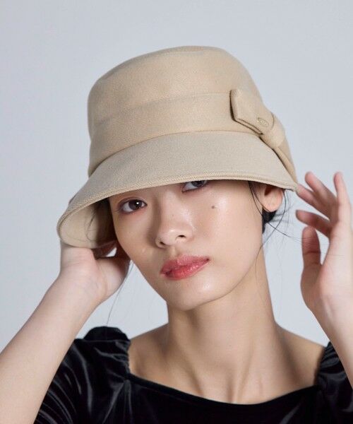 TOCCA / トッカ ハット | SIDE RIBBON WOOLY HAT ハット | 詳細3