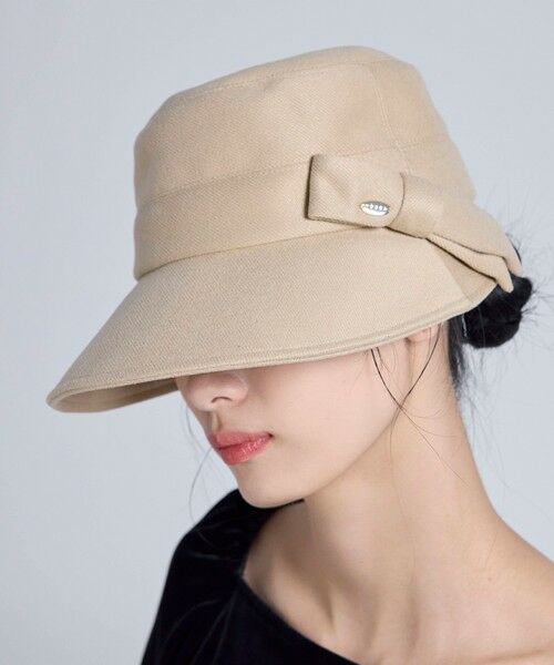 TOCCA / トッカ ハット | SIDE RIBBON WOOLY HAT ハット | 詳細4