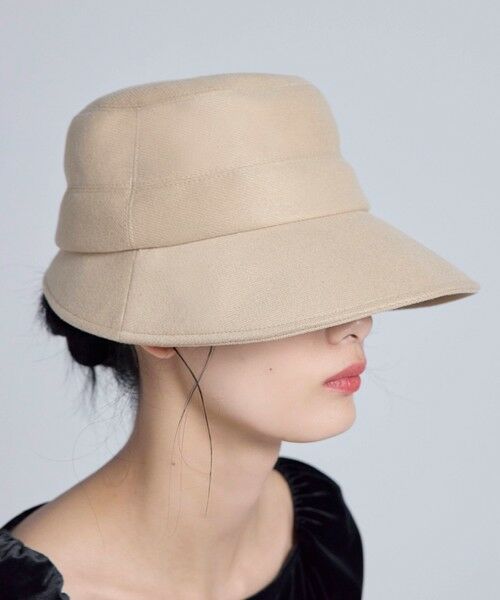 TOCCA / トッカ ハット | SIDE RIBBON WOOLY HAT ハット | 詳細5