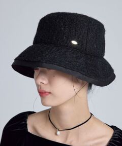 TOCCA / トッカ ハット | TRIM RIBBON BOA BUCKET HAT バケットハット
