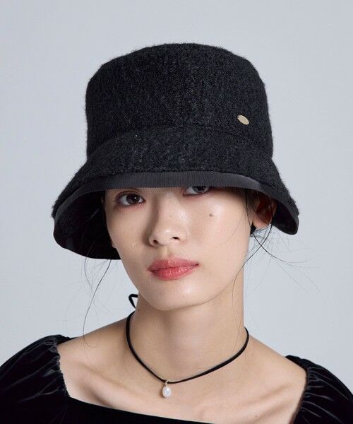 TOCCA / トッカ ハット | TRIM RIBBON BOA BUCKET HAT バケットハット | 詳細1