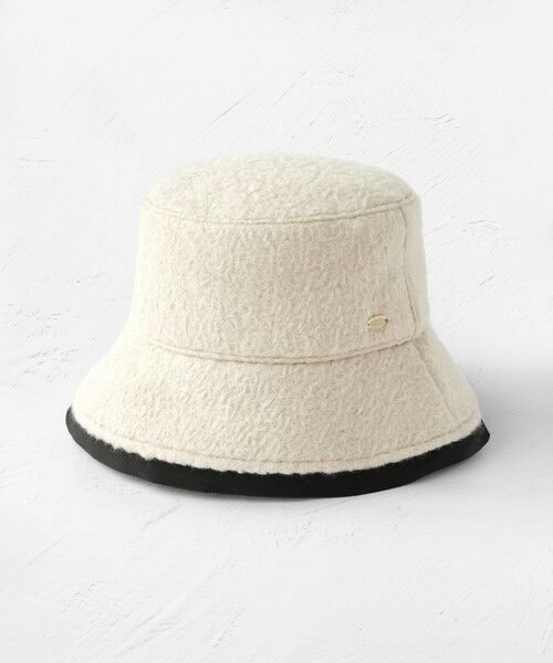 TOCCA / トッカ ハット | TRIM RIBBON BOA BUCKET HAT バケットハット（ベージュ系）