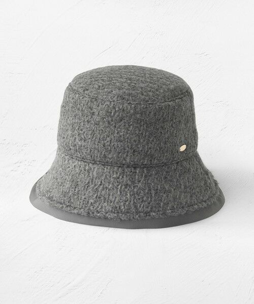 TOCCA / トッカ ハット | TRIM RIBBON BOA BUCKET HAT バケットハット（ライトグレー系）