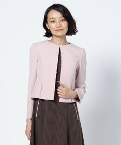 TOCCA / トッカ ノーカラージャケット | JACKET FOR LADIES ジャケット
