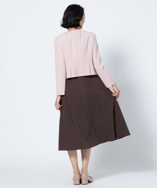 TOCCA / トッカ ノーカラージャケット | JACKET FOR LADIES ジャケット | 詳細3