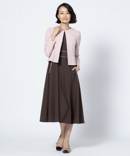 TOCCA / トッカ ノーカラージャケット | JACKET FOR LADIES ジャケット | 詳細1