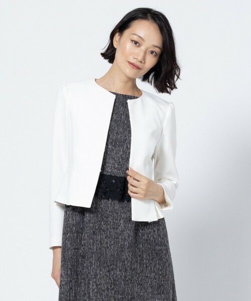 TOCCA / トッカ ノーカラージャケット | JACKET FOR LADIES ジャケット | 詳細5