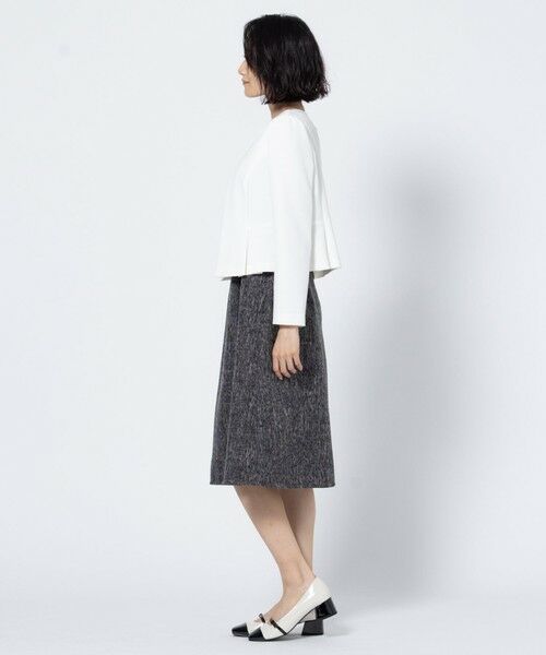 TOCCA / トッカ ノーカラージャケット | JACKET FOR LADIES ジャケット | 詳細7
