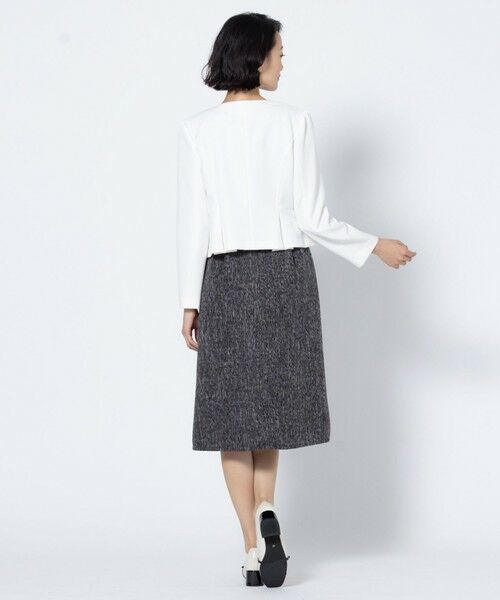 TOCCA / トッカ ノーカラージャケット | JACKET FOR LADIES ジャケット | 詳細8