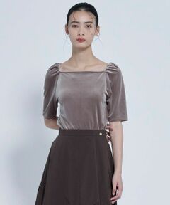 TOCCA / トッカ カットソー | NIGHT VEIL カットソー