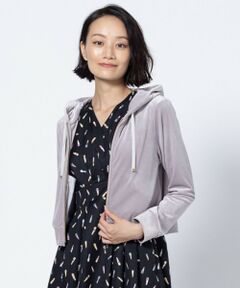 TOCCA / トッカ パーカー | 【WEB限定カラーあり】VELVET LATTE ベロアフーディー