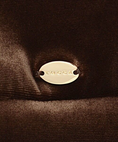 TOCCA / トッカ パーカー | 【WEB限定カラーあり】VELVET LATTE ベロアフーディー | 詳細20
