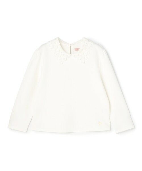 TOCCA / トッカ カットソー | DOT COLLAR TOPS カットソー | 詳細6