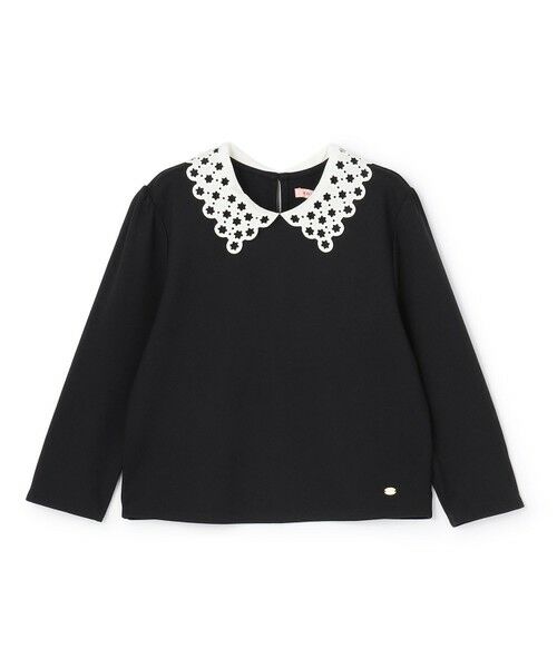TOCCA / トッカ カットソー | DOT COLLAR TOPS カットソー | 詳細10
