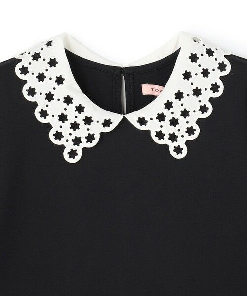 TOCCA / トッカ カットソー | DOT COLLAR TOPS カットソー | 詳細12