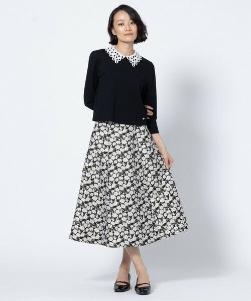 TOCCA / トッカ カットソー | DOT COLLAR TOPS カットソー | 詳細7