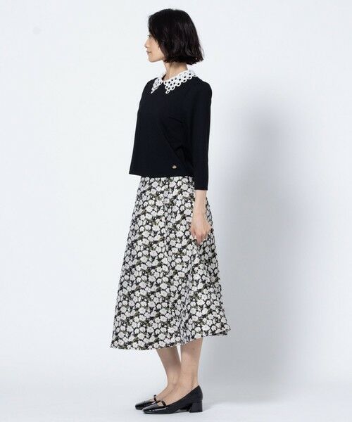 TOCCA / トッカ カットソー | DOT COLLAR TOPS カットソー | 詳細8