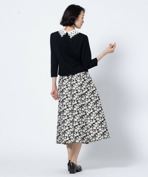 TOCCA / トッカ カットソー | DOT COLLAR TOPS カットソー | 詳細9