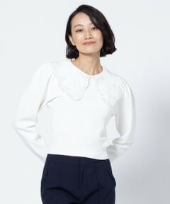 TOCCA / トッカ ニット・セーター | BIG COLLAR DREAM ニット