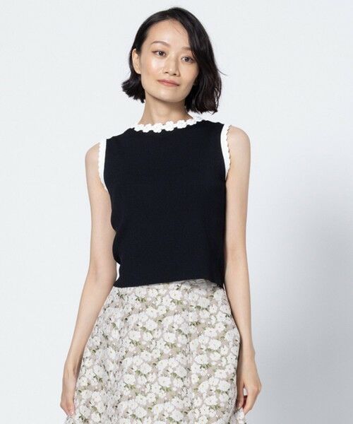 TOCCA / トッカ ニット・セーター | SUGAR FLOWER KNIT ニットトップス | 詳細6