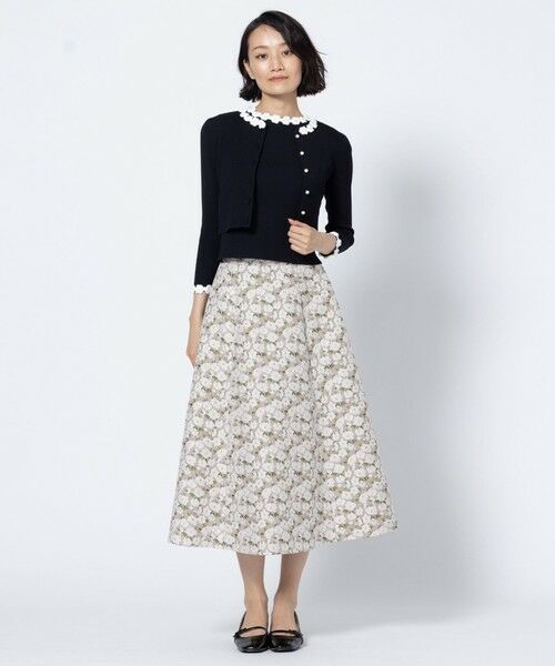 TOCCA / トッカ ニット・セーター | SUGAR FLOWER KNIT ニットトップス | 詳細7