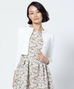 TOCCA / トッカ カーディガン・ボレロ | SUGAR FLOWER KNIT カーディガン