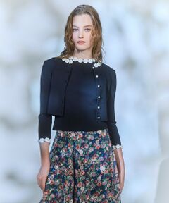TOCCA / トッカ カーディガン・ボレロ | SUGAR FLOWER KNIT カーディガン