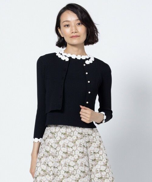 TOCCA / トッカ カーディガン・ボレロ | SUGAR FLOWER KNIT カーディガン | 詳細6