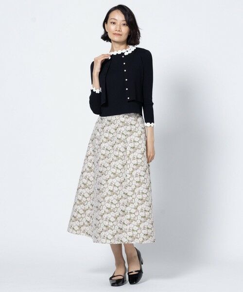 TOCCA / トッカ カーディガン・ボレロ | SUGAR FLOWER KNIT カーディガン | 詳細7