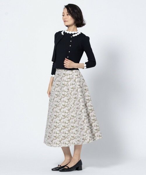 TOCCA / トッカ カーディガン・ボレロ | SUGAR FLOWER KNIT カーディガン | 詳細8