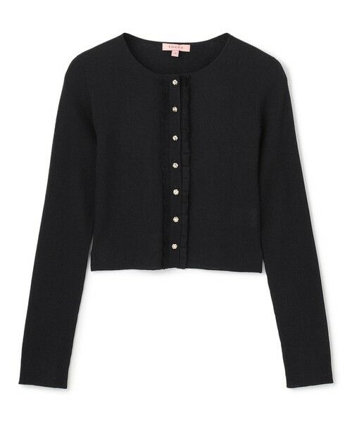 TOCCA / トッカ カーディガン・ボレロ | TUCK FRILL KNIT カーディガン | 詳細4