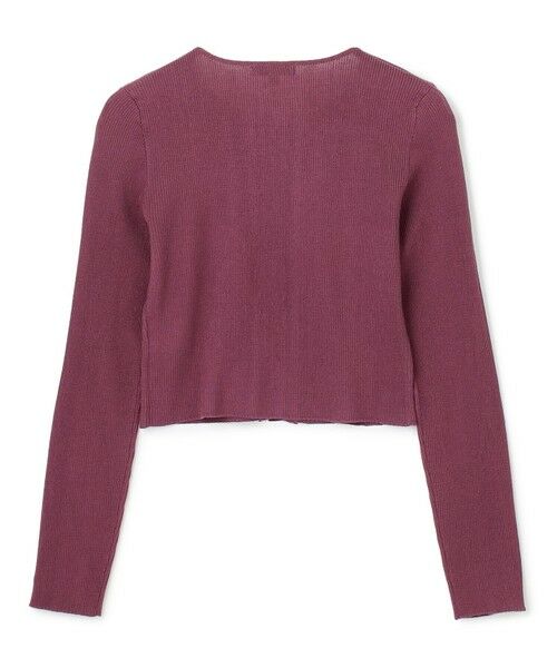 TOCCA / トッカ カーディガン・ボレロ | TUCK FRILL KNIT カーディガン | 詳細12