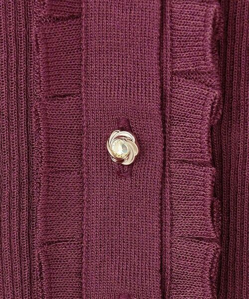 TOCCA / トッカ カーディガン・ボレロ | TUCK FRILL KNIT カーディガン | 詳細16