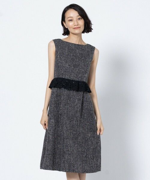 TOCCA / トッカ ロング・マキシ丈ワンピース | CIRRUS LACE ドレス | 詳細14
