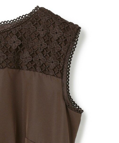 TOCCA / トッカ ロング・マキシ丈ワンピース | SQUARE FLOWER LACE ドレス | 詳細11