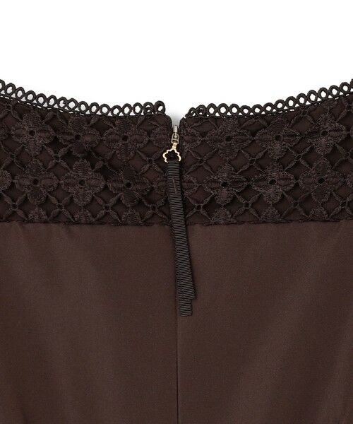 TOCCA / トッカ ロング・マキシ丈ワンピース | SQUARE FLOWER LACE ドレス | 詳細14