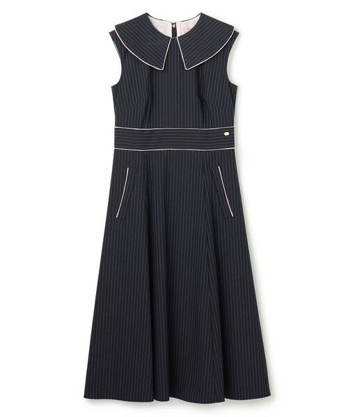 TOCCA / トッカ ロング・マキシ丈ワンピース | LADY IN STRIPE ドレス | 詳細4