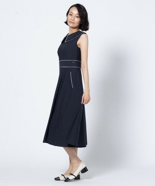 TOCCA / トッカ ロング・マキシ丈ワンピース | LADY IN STRIPE ドレス | 詳細2