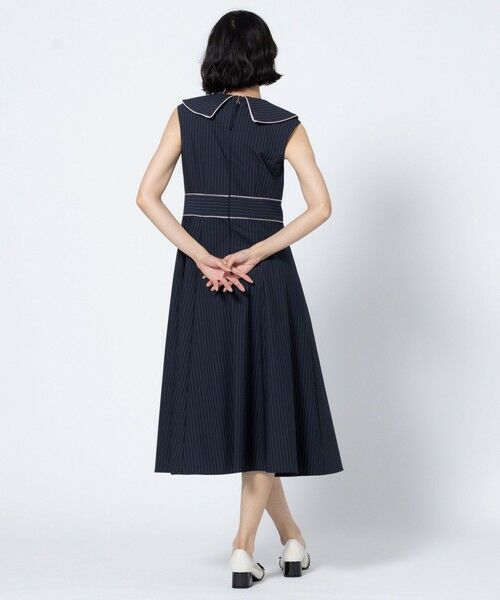 TOCCA / トッカ ロング・マキシ丈ワンピース | LADY IN STRIPE ドレス | 詳細3
