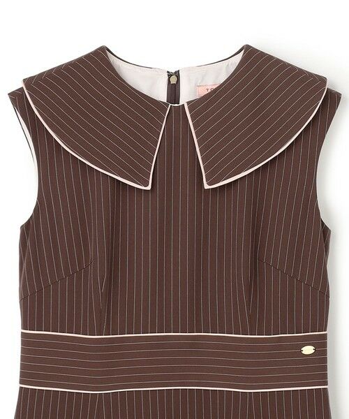 TOCCA / トッカ ロング・マキシ丈ワンピース | LADY IN STRIPE ドレス | 詳細14