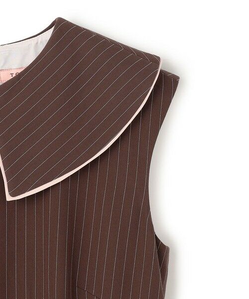 TOCCA / トッカ ロング・マキシ丈ワンピース | LADY IN STRIPE ドレス | 詳細15