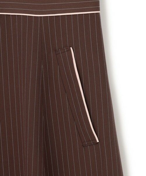 TOCCA / トッカ ロング・マキシ丈ワンピース | LADY IN STRIPE ドレス | 詳細16