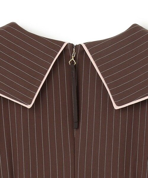 TOCCA / トッカ ロング・マキシ丈ワンピース | LADY IN STRIPE ドレス | 詳細18