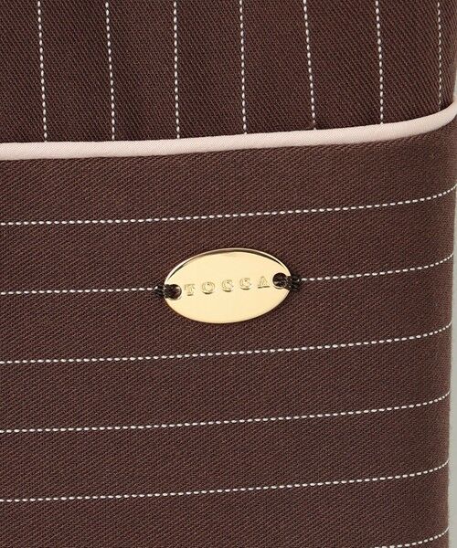 TOCCA / トッカ ロング・マキシ丈ワンピース | LADY IN STRIPE ドレス | 詳細19