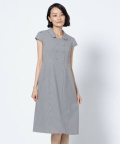 TOCCA / トッカ ロング・マキシ丈ワンピース | CHECK OF MADEMOISELLE ドレス