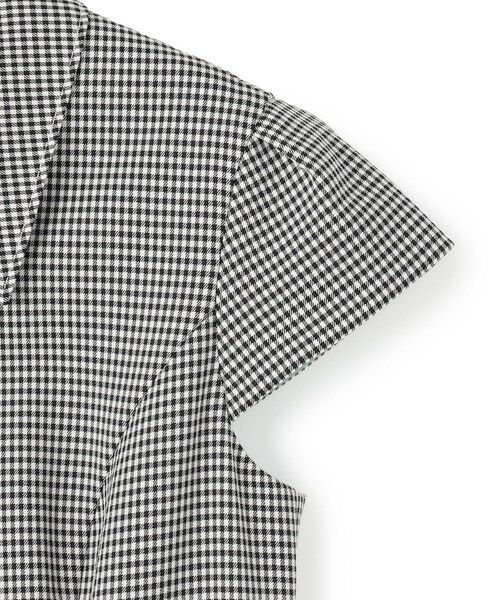 TOCCA / トッカ ロング・マキシ丈ワンピース | CHECK OF MADEMOISELLE ドレス | 詳細7