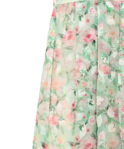 TOCCA / トッカ ロング・マキシ丈ワンピース | GLASS ROSE ドレス | 詳細15