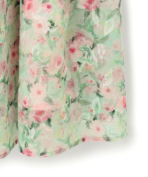 TOCCA / トッカ ロング・マキシ丈ワンピース | GLASS ROSE ドレス | 詳細16