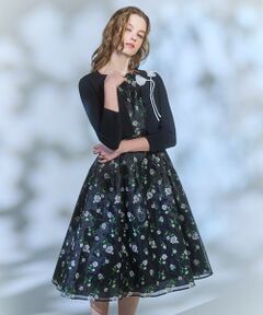 TOCCA / トッカ ロング・マキシ丈ワンピース | MYSTIC BLOOM ドレス