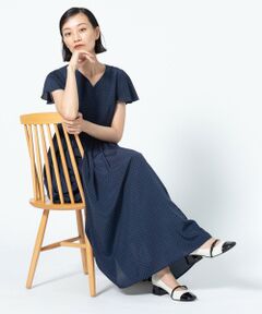TOCCA / トッカ ロング・マキシ丈ワンピース | 【WEB限定・00サイズあり】JADE&ROUGE ドレス